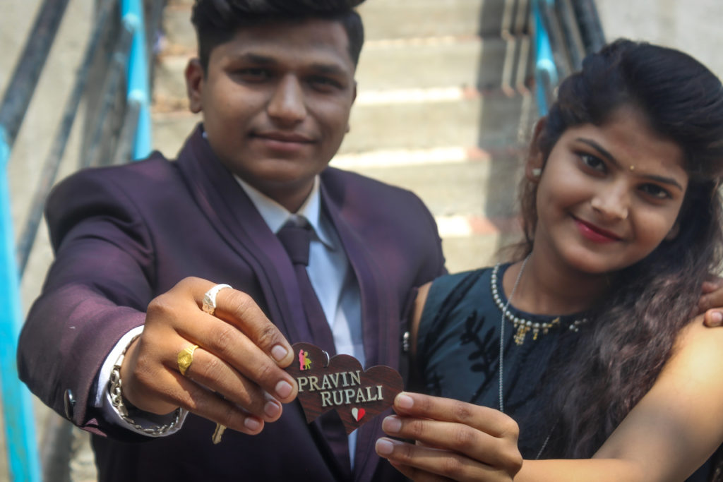 Pravin and Rupali Pre Wedding Photoshoot