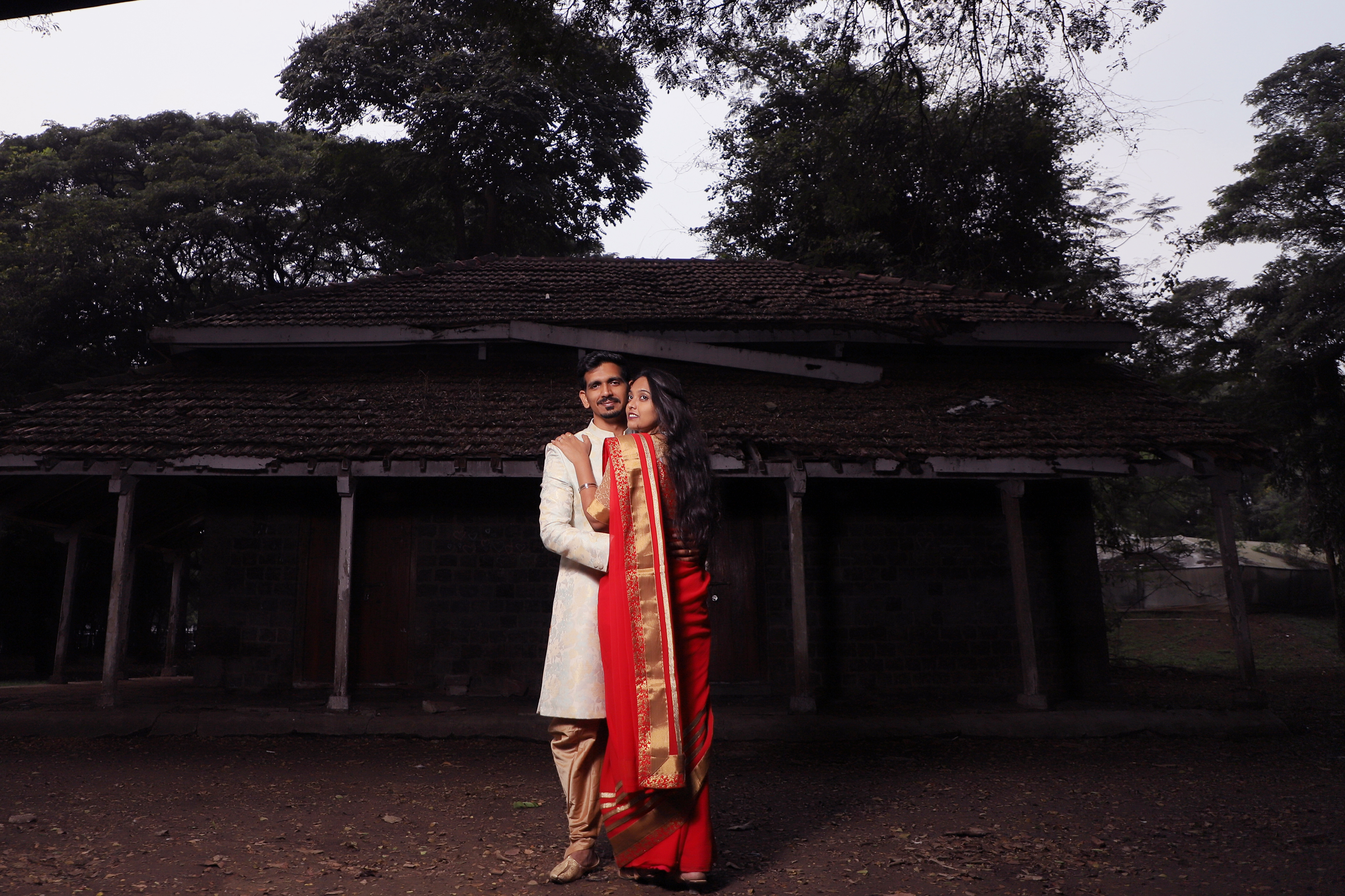 Pre Wedding Shoot in Empress Garden