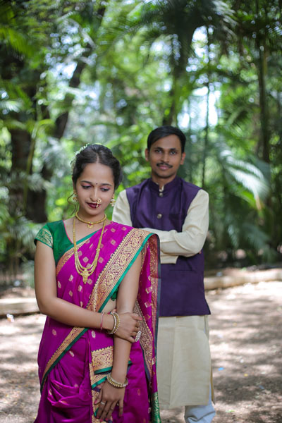 Pre Wedding Shoot in Empress Garden