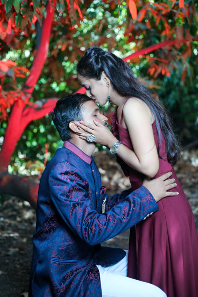 Pre Wedding Shoot in Empress Garden