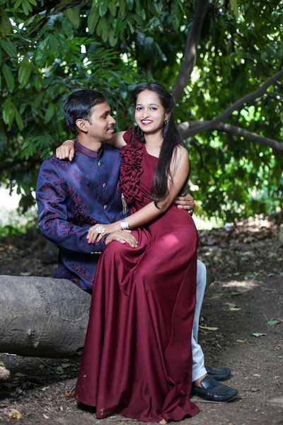 Pre Wedding Shoot in Empress Garden