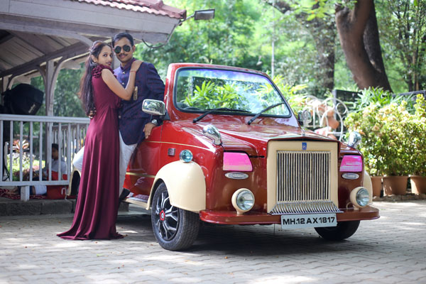 Pre Wedding Shoot in Empress Garden