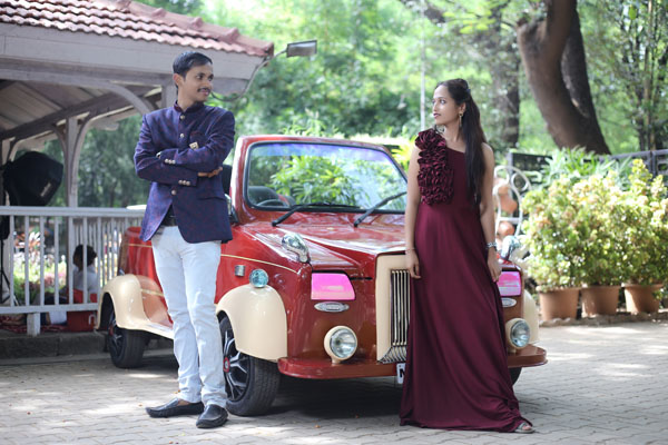 Pre Wedding Shoot in Empress Garden