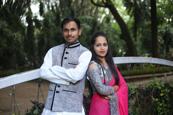 Empress Garden Pre Wedding Shoot in Pune