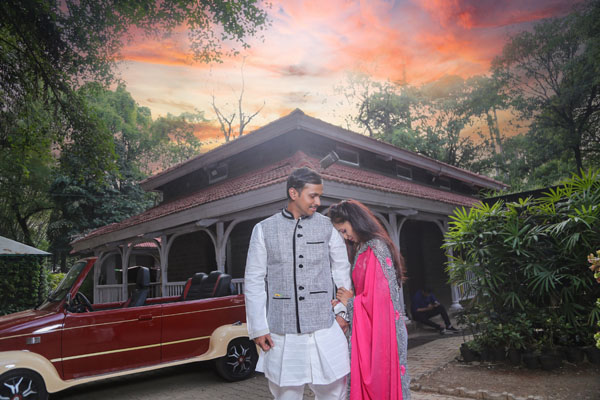 Pre Wedding Shoot in Empress Garden