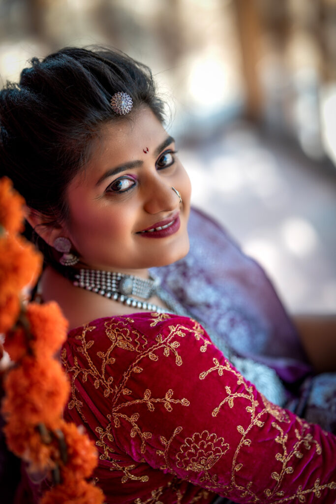 Pre-Wedding Shoot in PBA Film City,
Girl Marathi Traditional Look