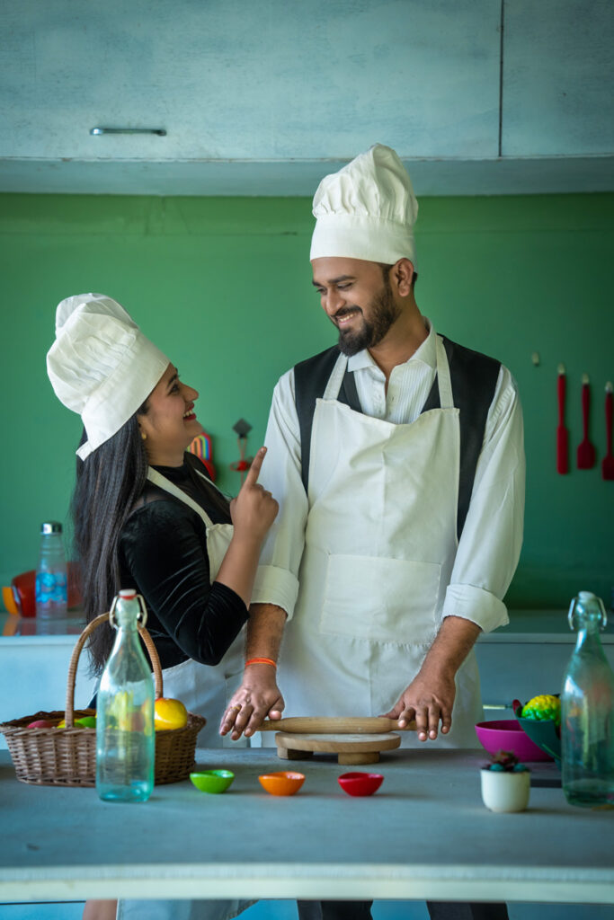 Pre-Wedding Shoot in PBA Film City,
Kitchen Set