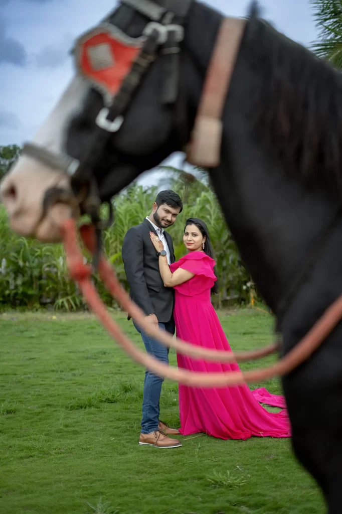 PBA Film city best pre-wedding location in Pune