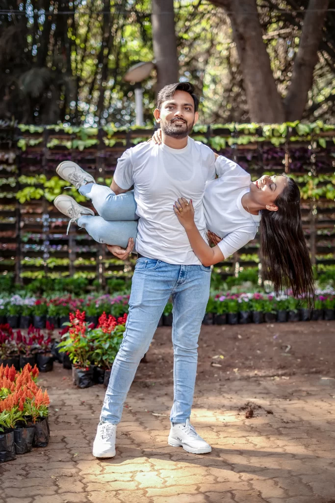 Pre-wedding Shoot in Empress Garden
