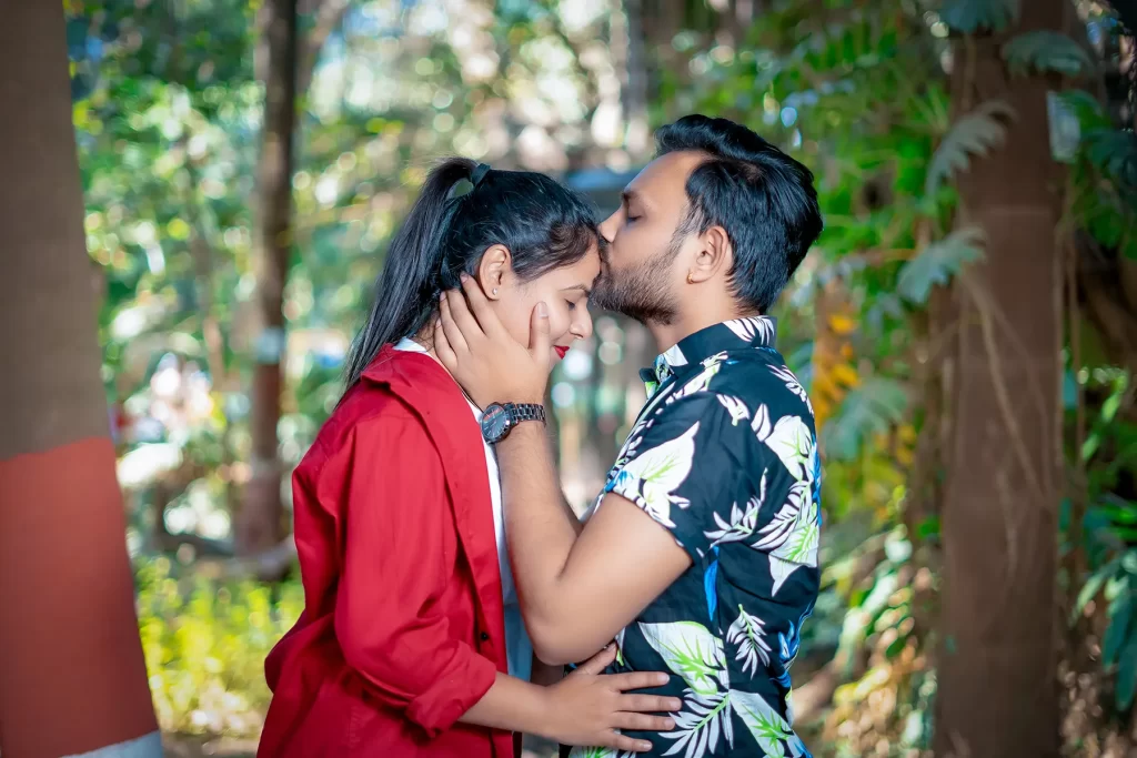 Pre-wedding Shoot in Empress Garden