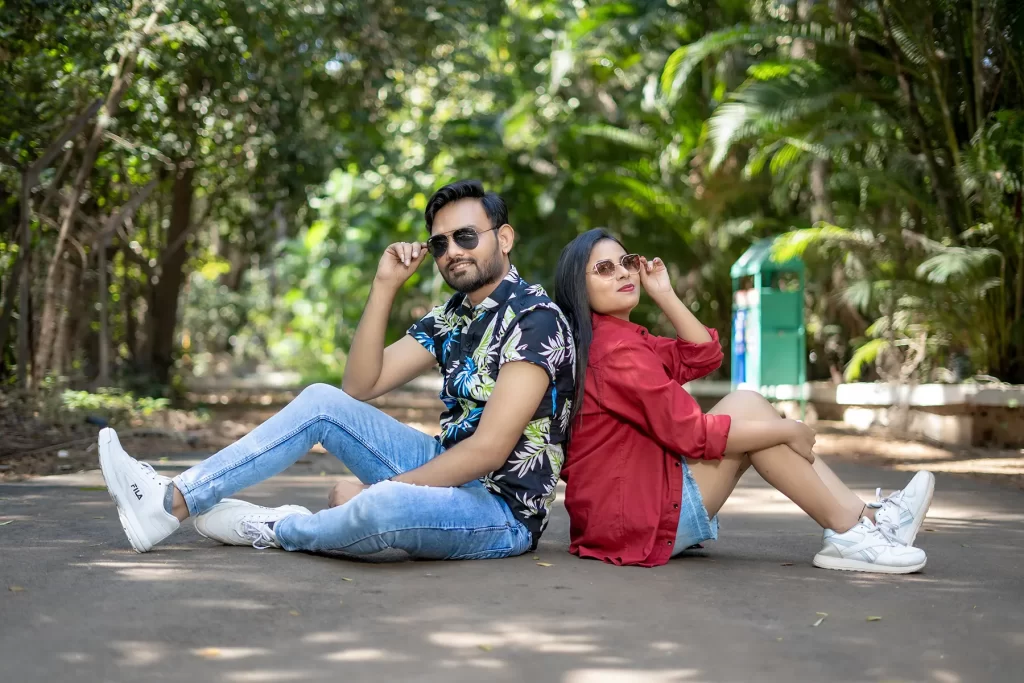 Pre-wedding Shoot in Empress Garden