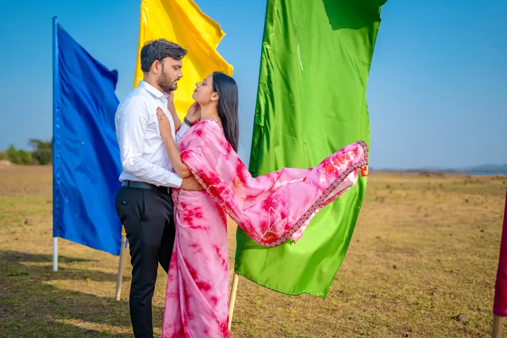 Pre-Wedding Photo Shoot Poses