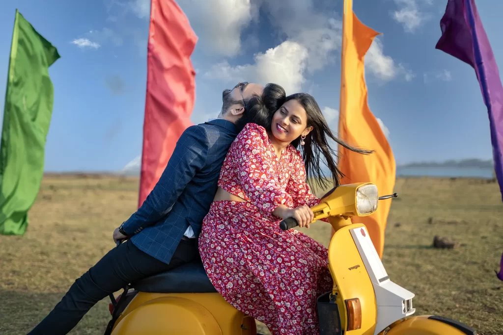 Pre-Wedding Photo Shoot in Pune