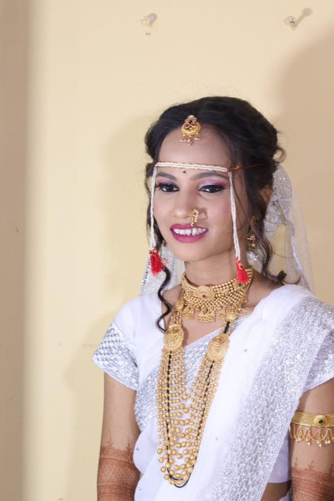 Bride Wedding Close Up Photography in Aurangabad