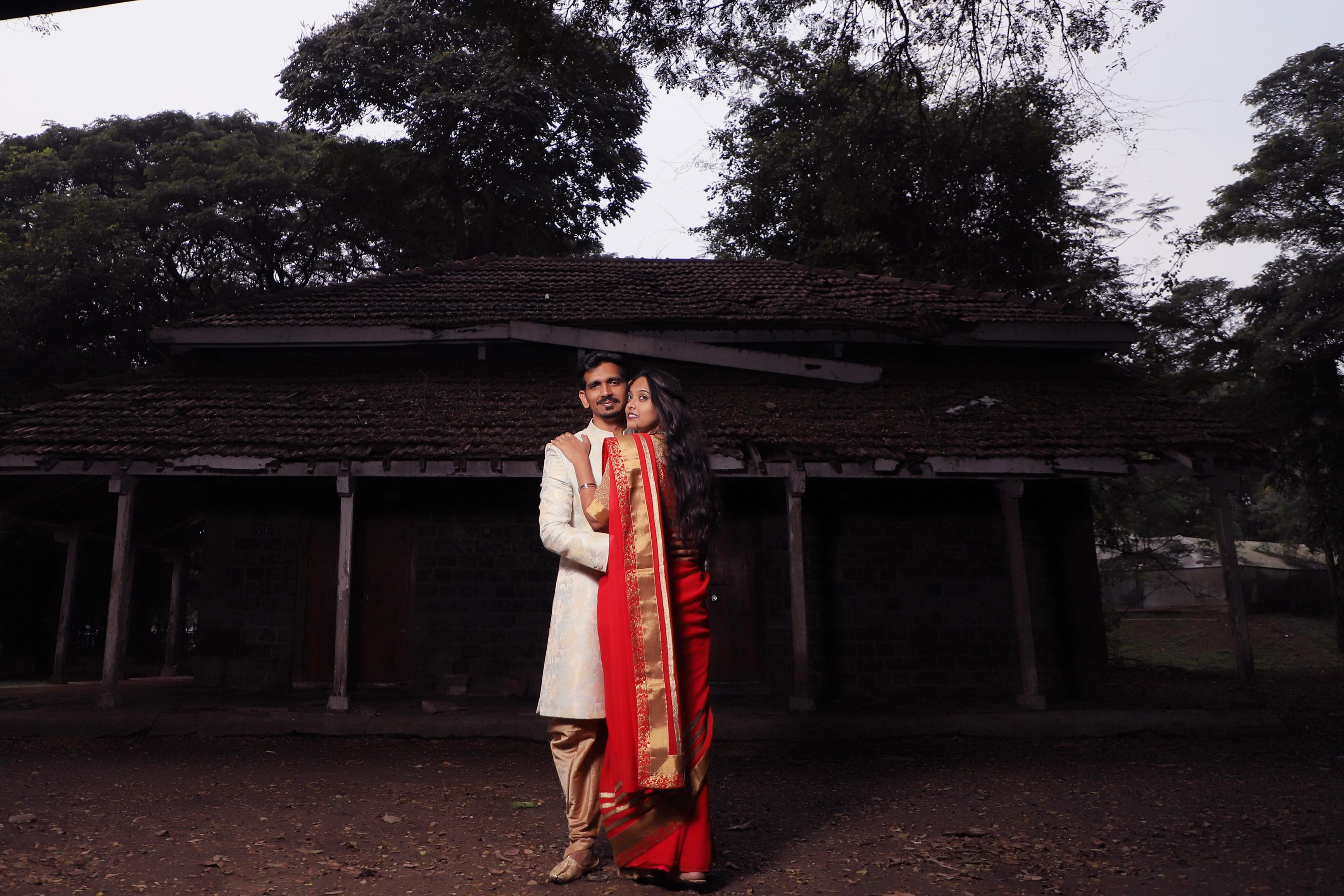 Pre Wedding Shoot in Empress Garden