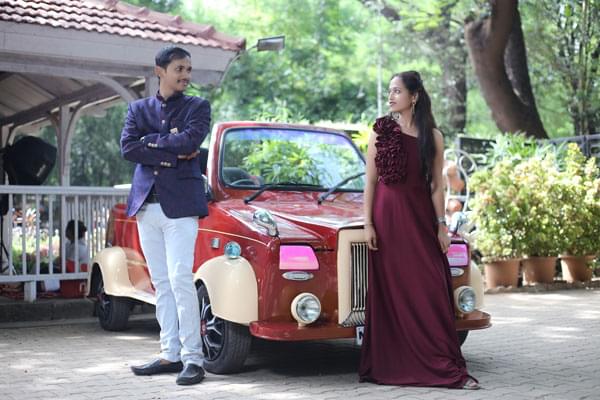 Pre Wedding Shoot in Empress Garden 