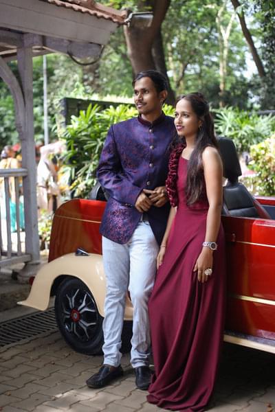 Empress Garden Pre Wedding Shoot in Pune