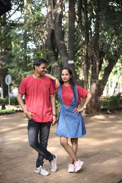 Empress Garden Pre Wedding Shoot in Pune