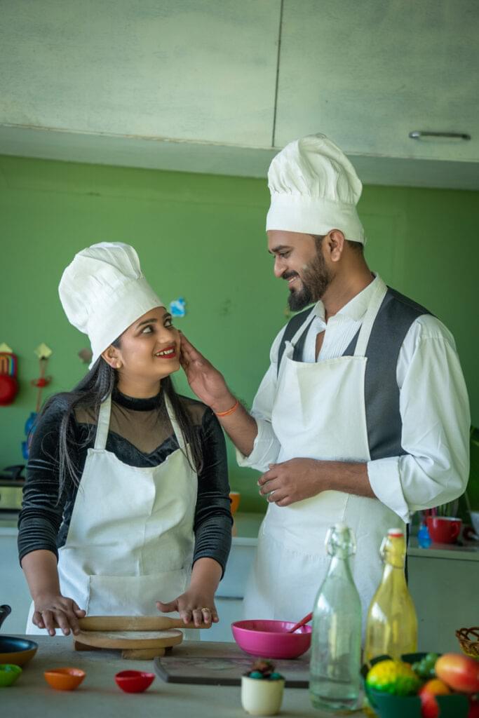 Pre-Wedding Shoot in PBA Film City,
Kitchen Set