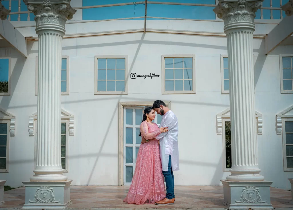 White house set in PBA Film City