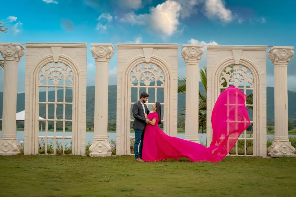 pre-wedding best location PBA Film city