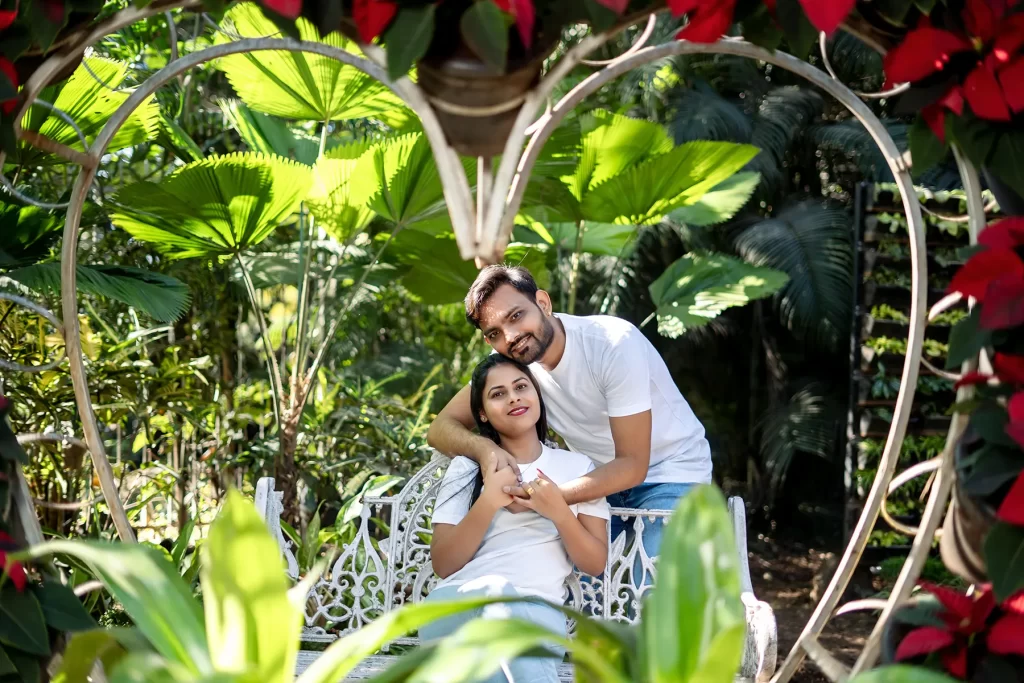 Pre-wedding Shoot in Empress Garden