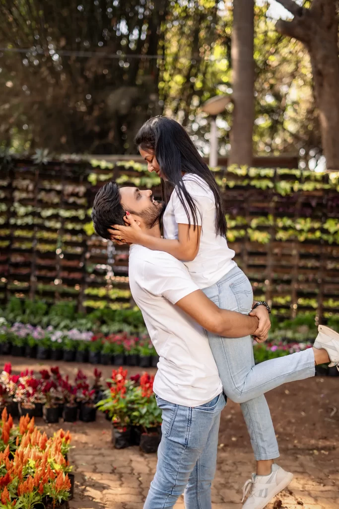Pre-wedding Shoot in Empress Garden