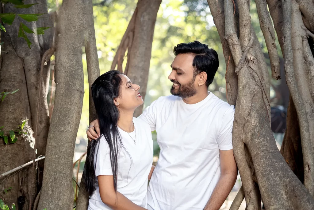 Pre-wedding Shoot in Empress Garden