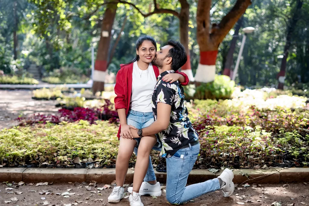 Pre-wedding Shoot in Empress Garden