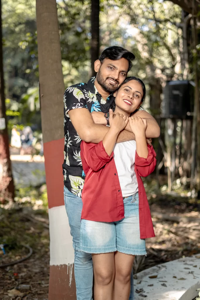 Pre-wedding Shoot in Empress Garden