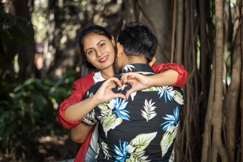 Pre-wedding Shoot in Empress Garden