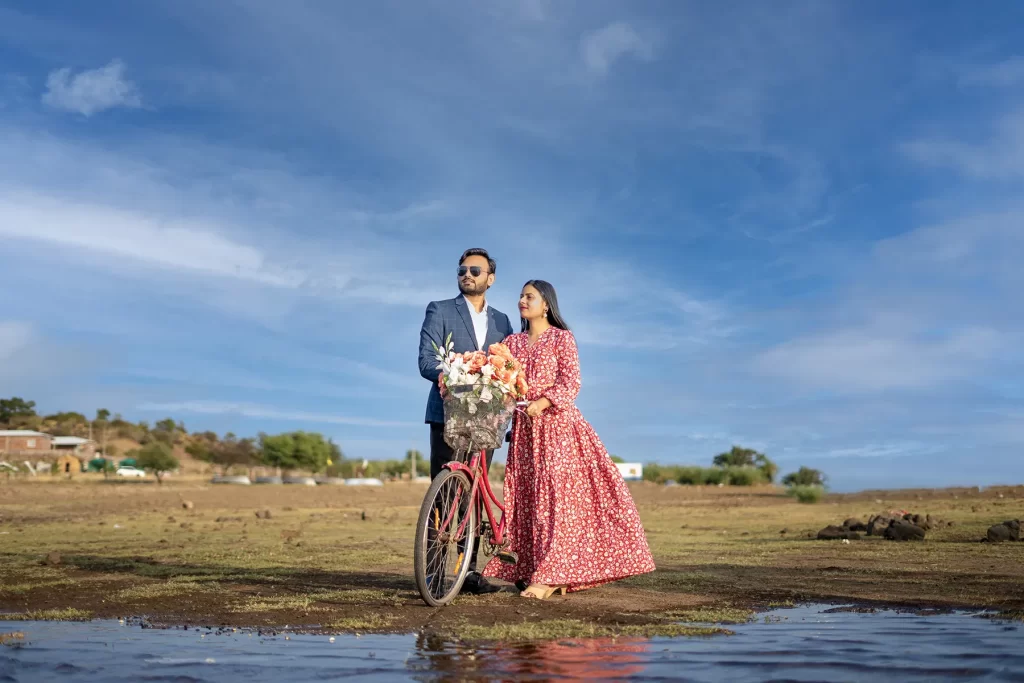 Pre-Wedding Photo Shoot in Pune